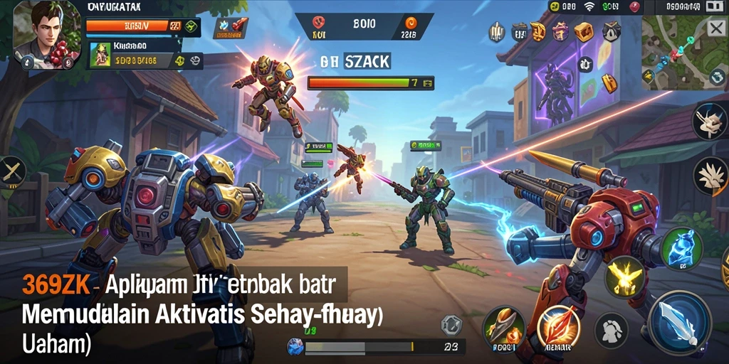 Tampilan antarmuka utama aplikasi Utility 369ZK yang sederhana dan fungsional.