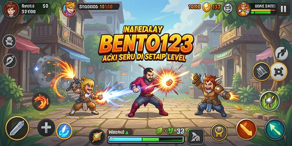 Tampilan gameplay BENTO123 yang penuh aksi dan menegangkan.