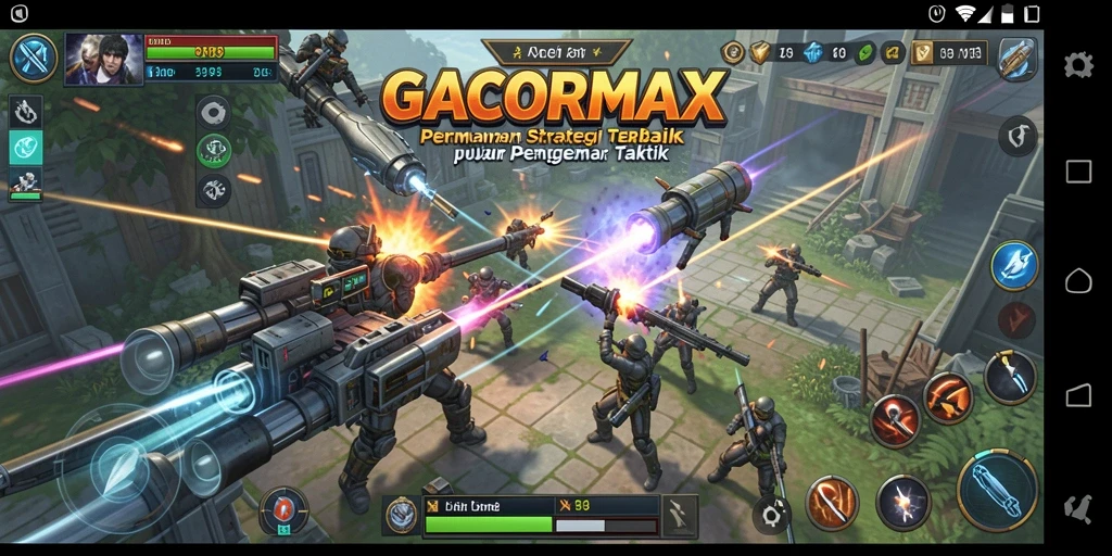 Tampilan gameplay GACORMAX yang menarik dan penuh strategi.