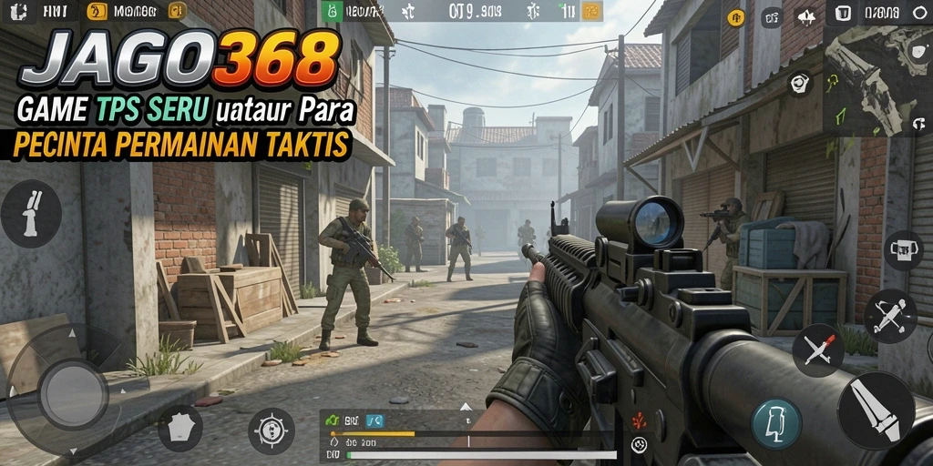 Gameplay seru JAGO368 dengan aksi taktis yang mendebarkan.