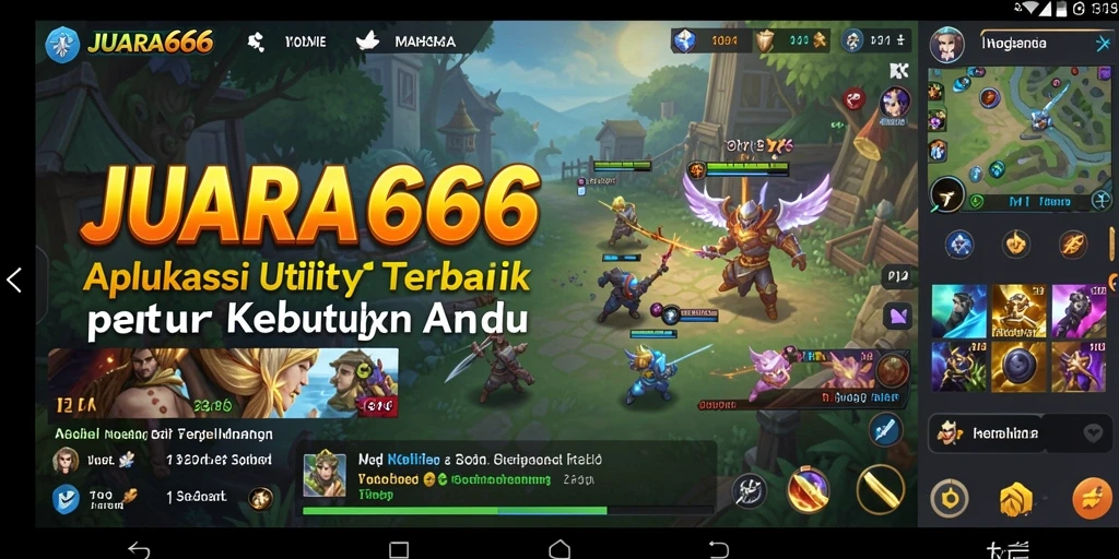 Tampilan utama JUARA666 yang informatif dan memudahkan navigasi pengguna.