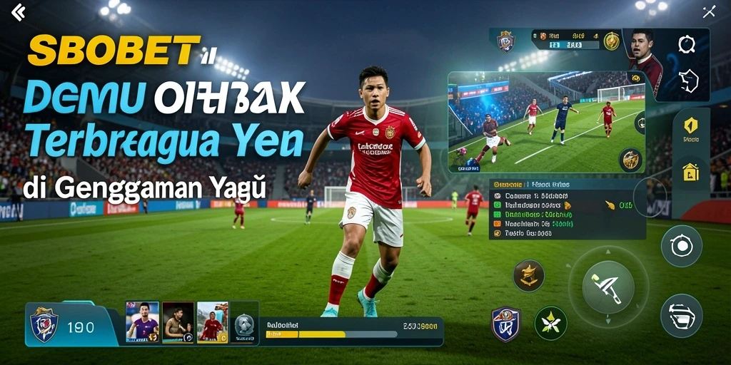 Tampilan gameplay SBOBET dengan berbagai pilihan taruhan olahraga.
