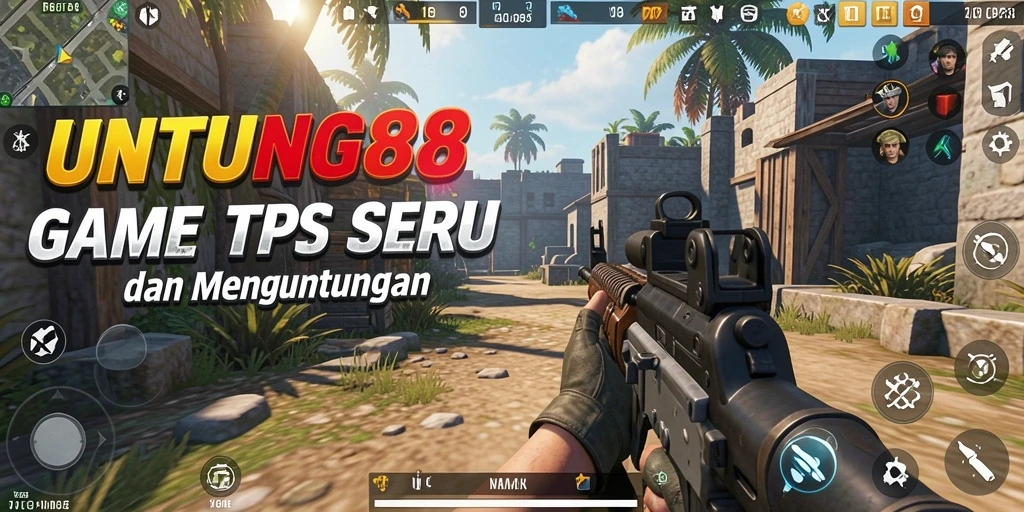 Gameplay seru dan menantang di UNTUNG88.