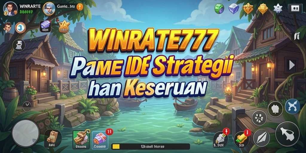 Tampilan gameplay WINRATE777 yang seru dan menantang dalam mode Idle.